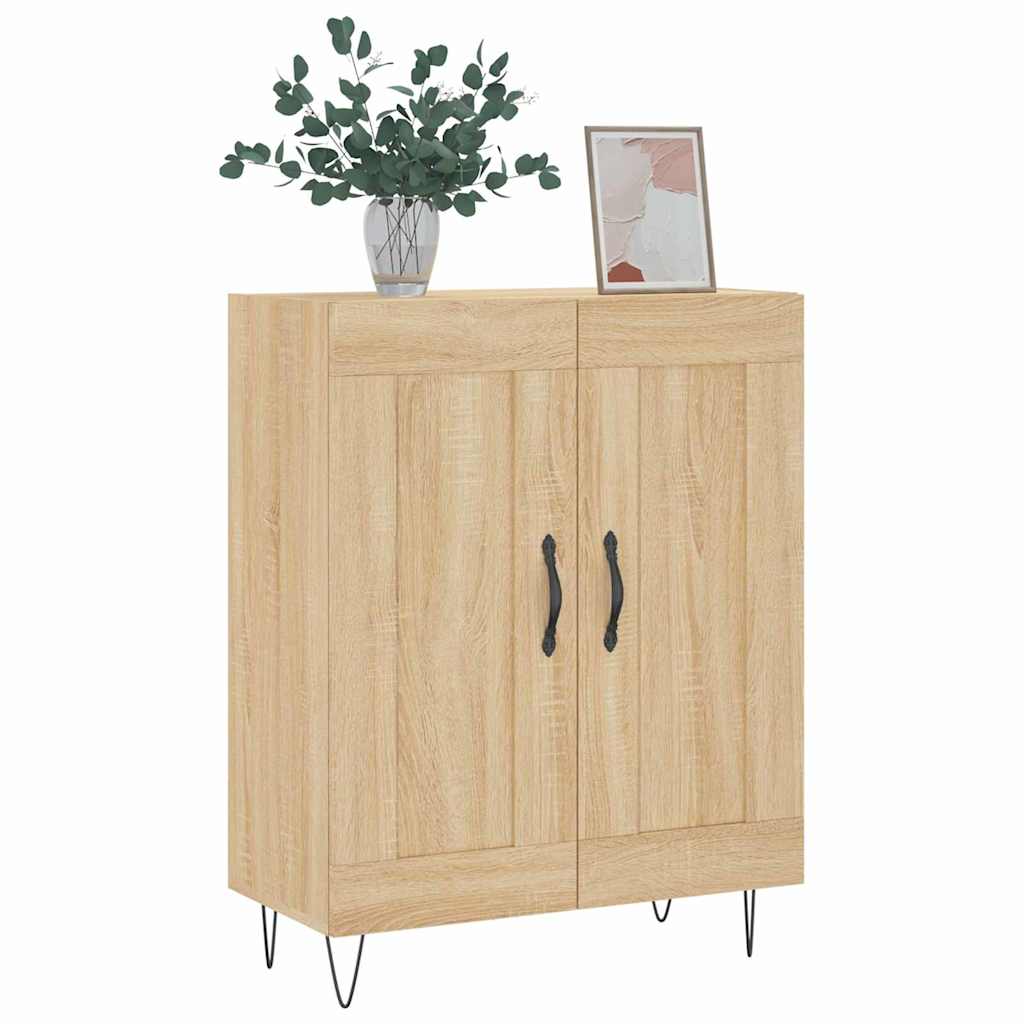 vidaXL Servantă, stejar sonoma, 69,5x34x90 cm, lemn compozit vidaXL Servantă, stejar sonoma, 69,5x34x90 cm, lemn compozit