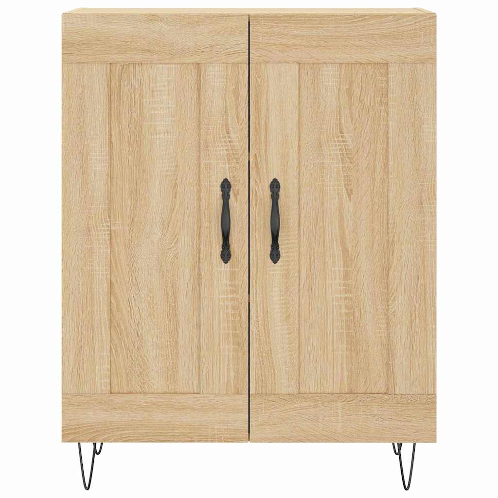 vidaXL Servantă, stejar sonoma, 69,5x34x90 cm, lemn compozit vidaXL Servantă, stejar sonoma, 69,5x34x90 cm, lemn compozit