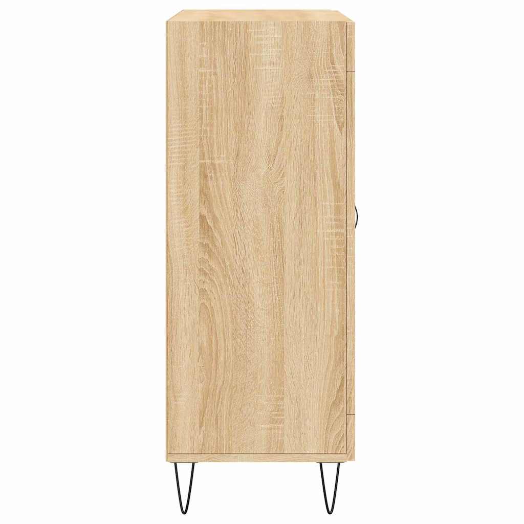 vidaXL Servantă, stejar sonoma, 69,5x34x90 cm, lemn compozit vidaXL Servantă, stejar sonoma, 69,5x34x90 cm, lemn compozit