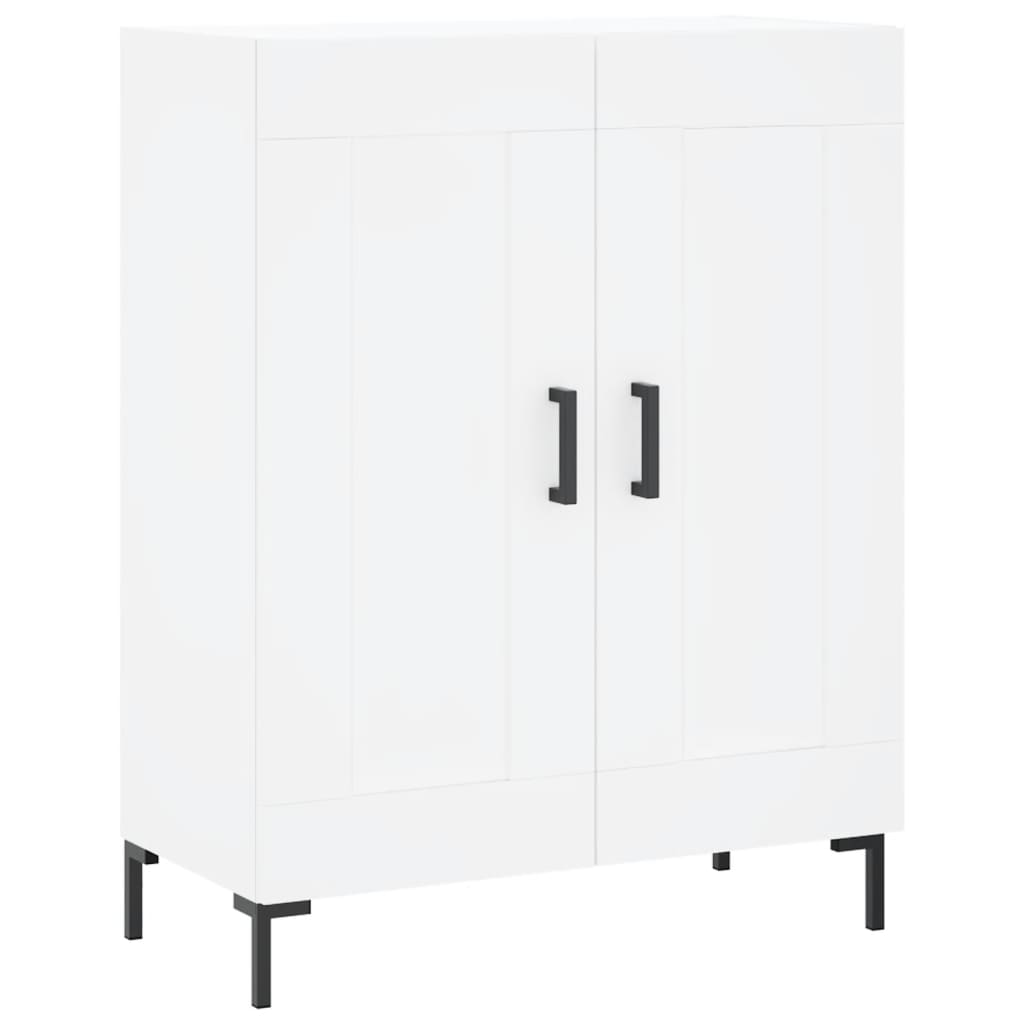 vidaXL Servantă, alb, 69,5x34x90 cm, lemn compozit