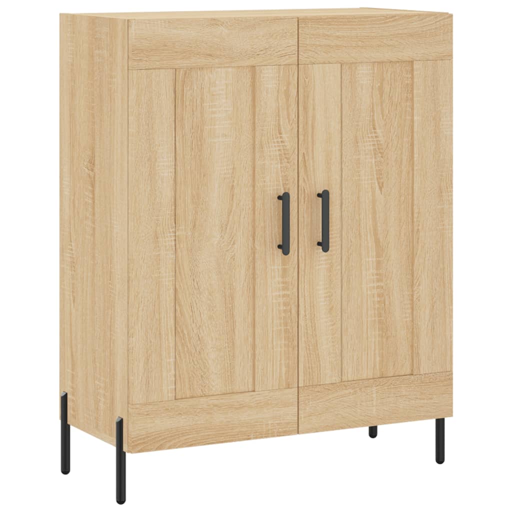 vidaXL Servantă, stejar sonoma, 69,5x34x90 cm, lemn compozit vidaXL Servantă, stejar sonoma, 69,5x34x90 cm, lemn compozit