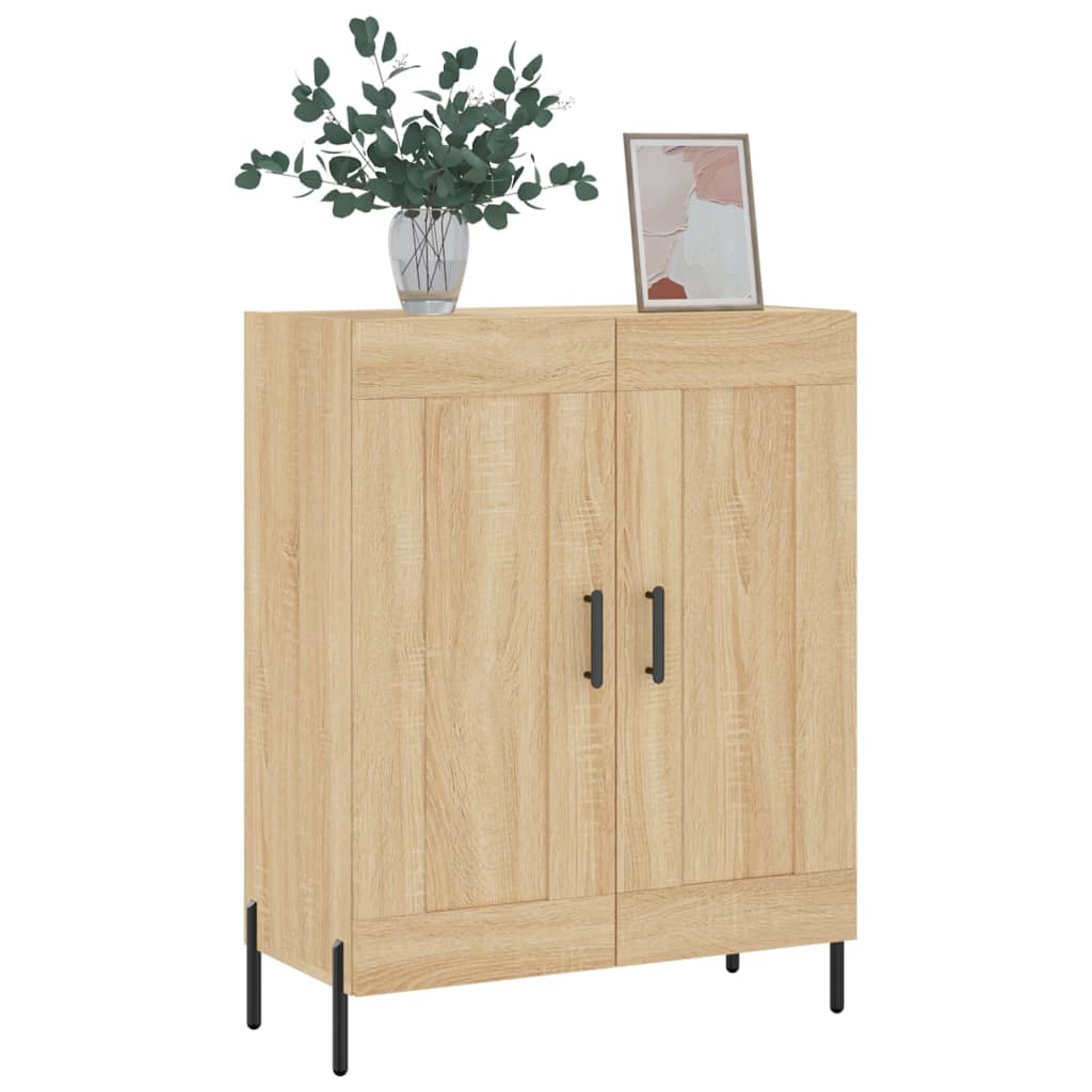vidaXL Servantă, stejar sonoma, 69,5x34x90 cm, lemn compozit vidaXL Servantă, stejar sonoma, 69,5x34x90 cm, lemn compozit