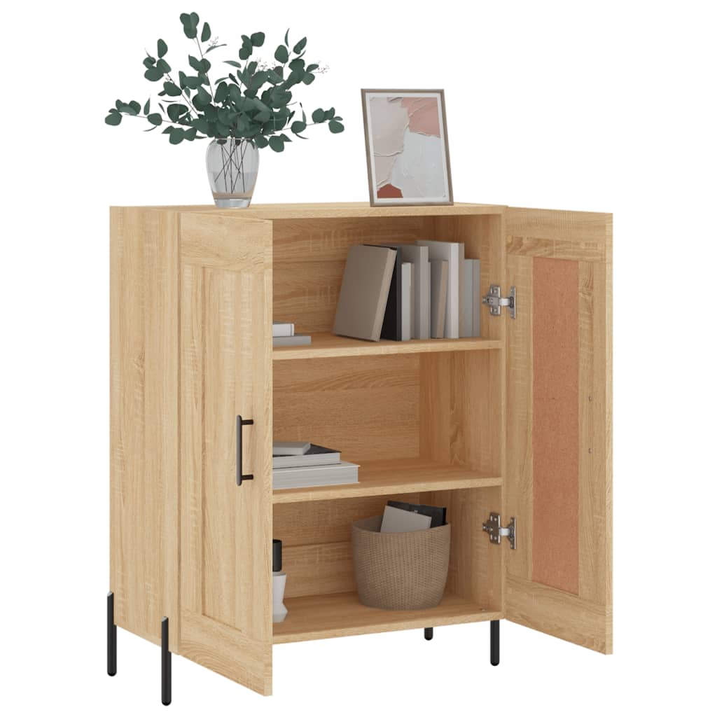 vidaXL Servantă, stejar sonoma, 69,5x34x90 cm, lemn compozit vidaXL Servantă, stejar sonoma, 69,5x34x90 cm, lemn compozit
