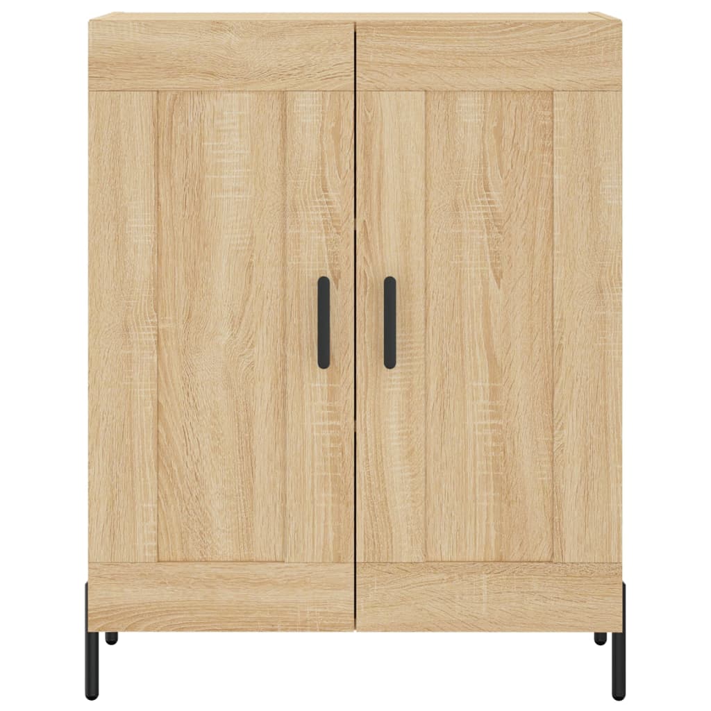 vidaXL Servantă, stejar sonoma, 69,5x34x90 cm, lemn compozit vidaXL Servantă, stejar sonoma, 69,5x34x90 cm, lemn compozit