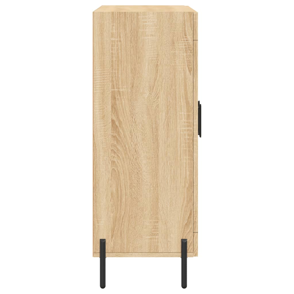 vidaXL Servantă, stejar sonoma, 69,5x34x90 cm, lemn compozit vidaXL Servantă, stejar sonoma, 69,5x34x90 cm, lemn compozit