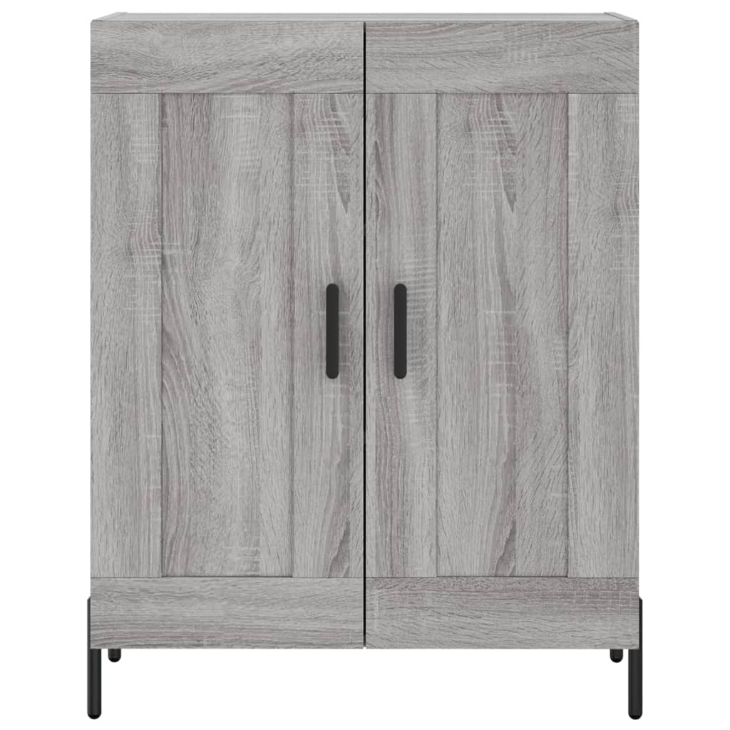 vidaXL Servantă, gri sonoma, 69,5x34x90 cm, lemn compozit vidaXL Servantă, gri sonoma, 69,5x34x90 cm, lemn compozit