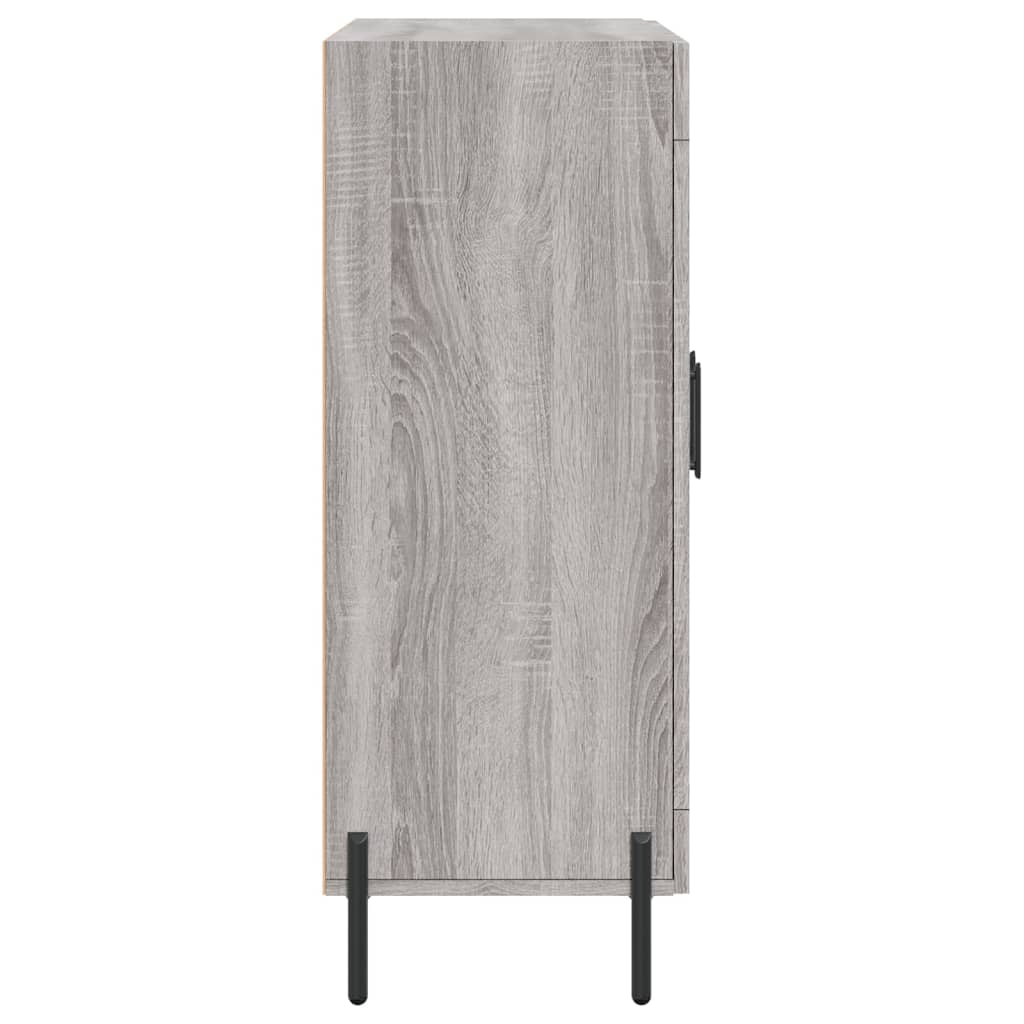 vidaXL Servantă, gri sonoma, 69,5x34x90 cm, lemn compozit vidaXL Servantă, gri sonoma, 69,5x34x90 cm, lemn compozit
