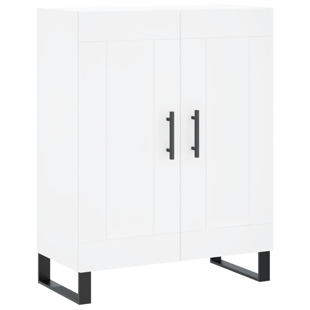 vidaXL Servantă, alb, 69,5x34x90 cm, lemn compozit