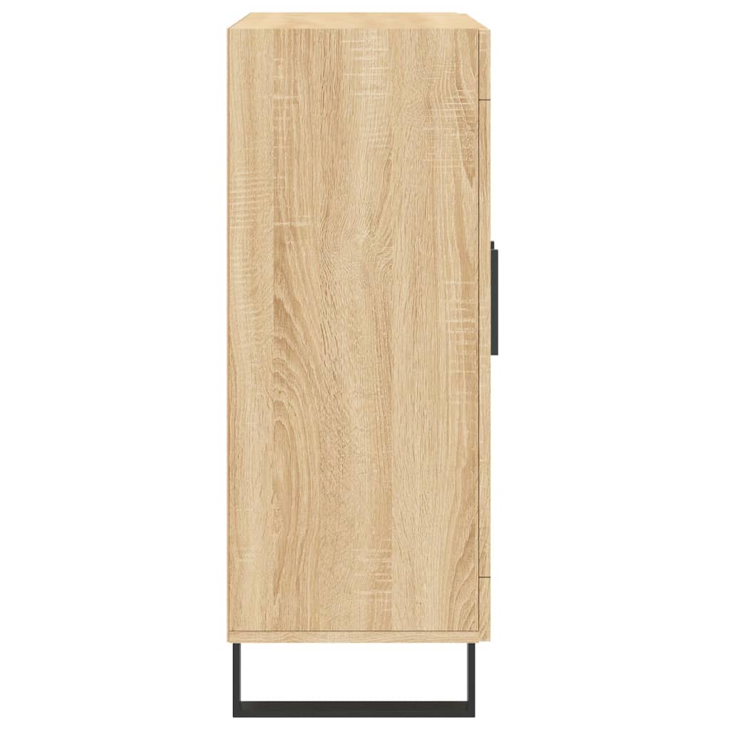 vidaXL Servantă, stejar sonoma, 69,5x34x90 cm, lemn compozit