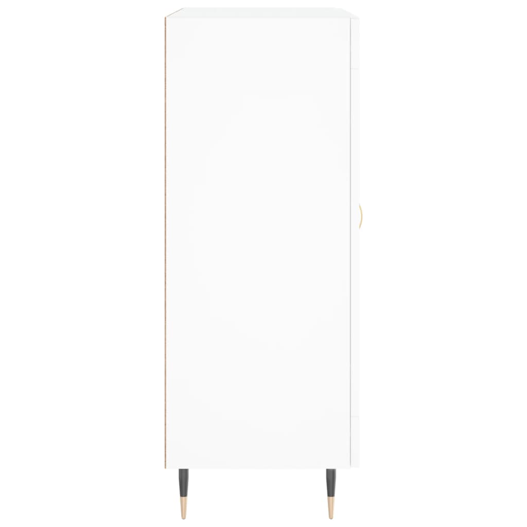vidaXL Servantă, alb, 69,5x34x90 cm, lemn compozit vidaXL Servantă, alb, 69,5x34x90 cm, lemn compozit
