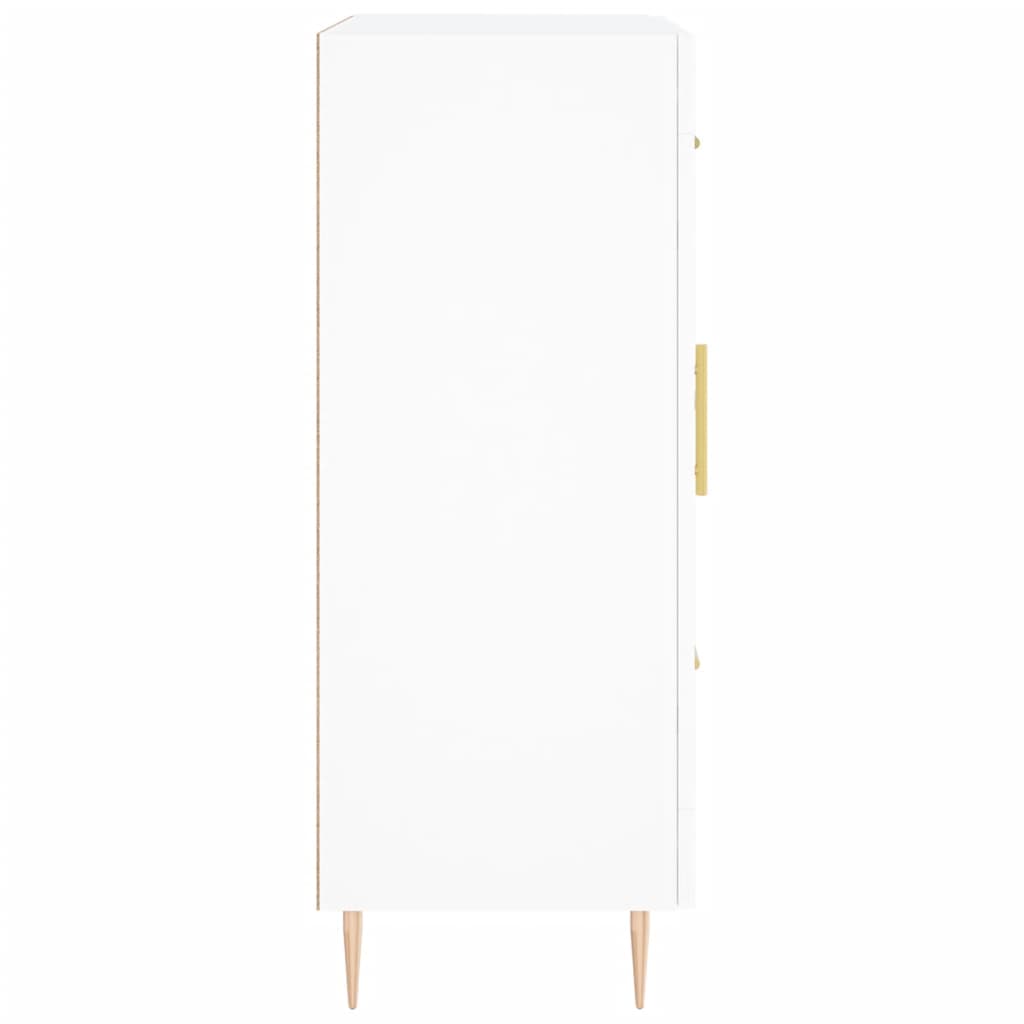 vidaXL Servantă, alb, 69,5x34x90 cm, lemn compozit vidaXL Servantă, alb, 69,5x34x90 cm, lemn compozit
