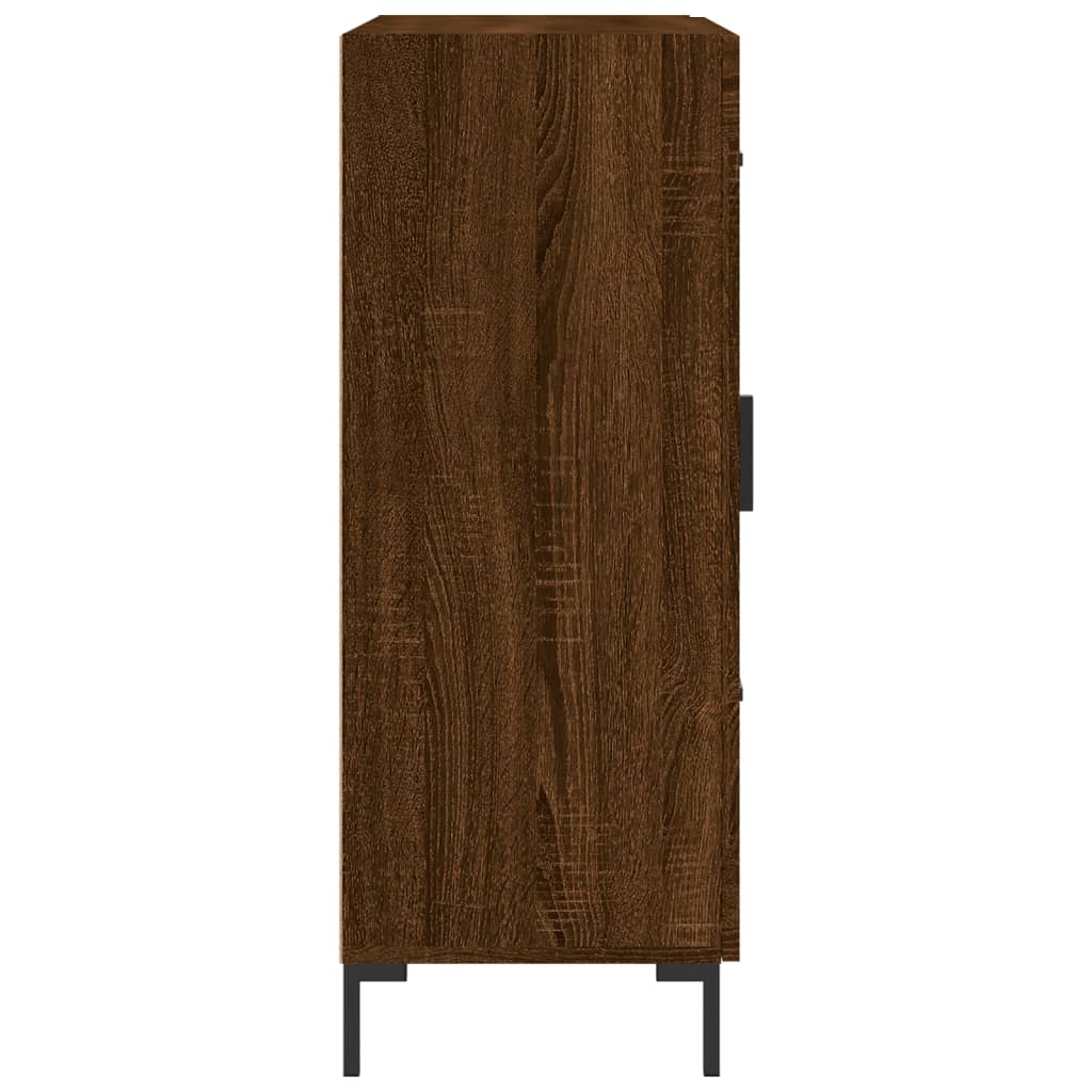 vidaXL Servantă, stejar maro, 69,5x34x90 cm, lemn prelucrat