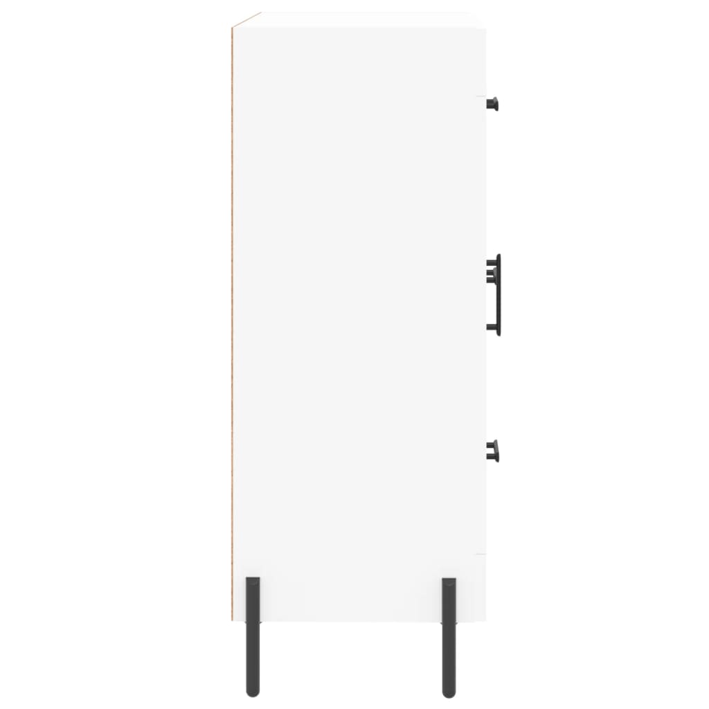 vidaXL Servantă, alb, 69,5x34x90 cm, lemn compozit vidaXL Servantă, alb, 69,5x34x90 cm, lemn compozit