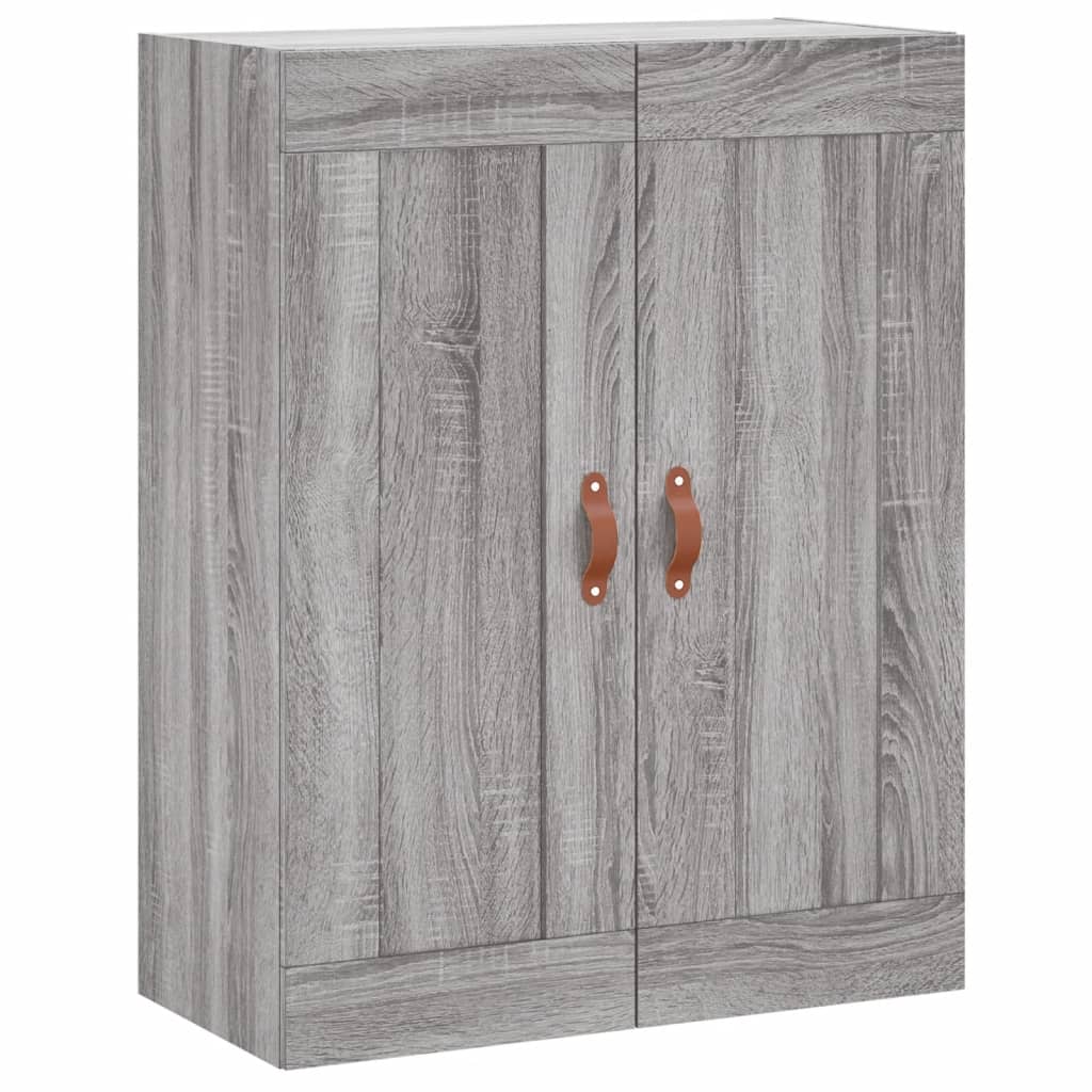 vidaXL Dulap pe perete, sonoma gri, 69,5x34x90 cm, lemn prelucrat vidaXL Dulap pe perete, sonoma gri, 69,5x34x90 cm, lemn prelucrat