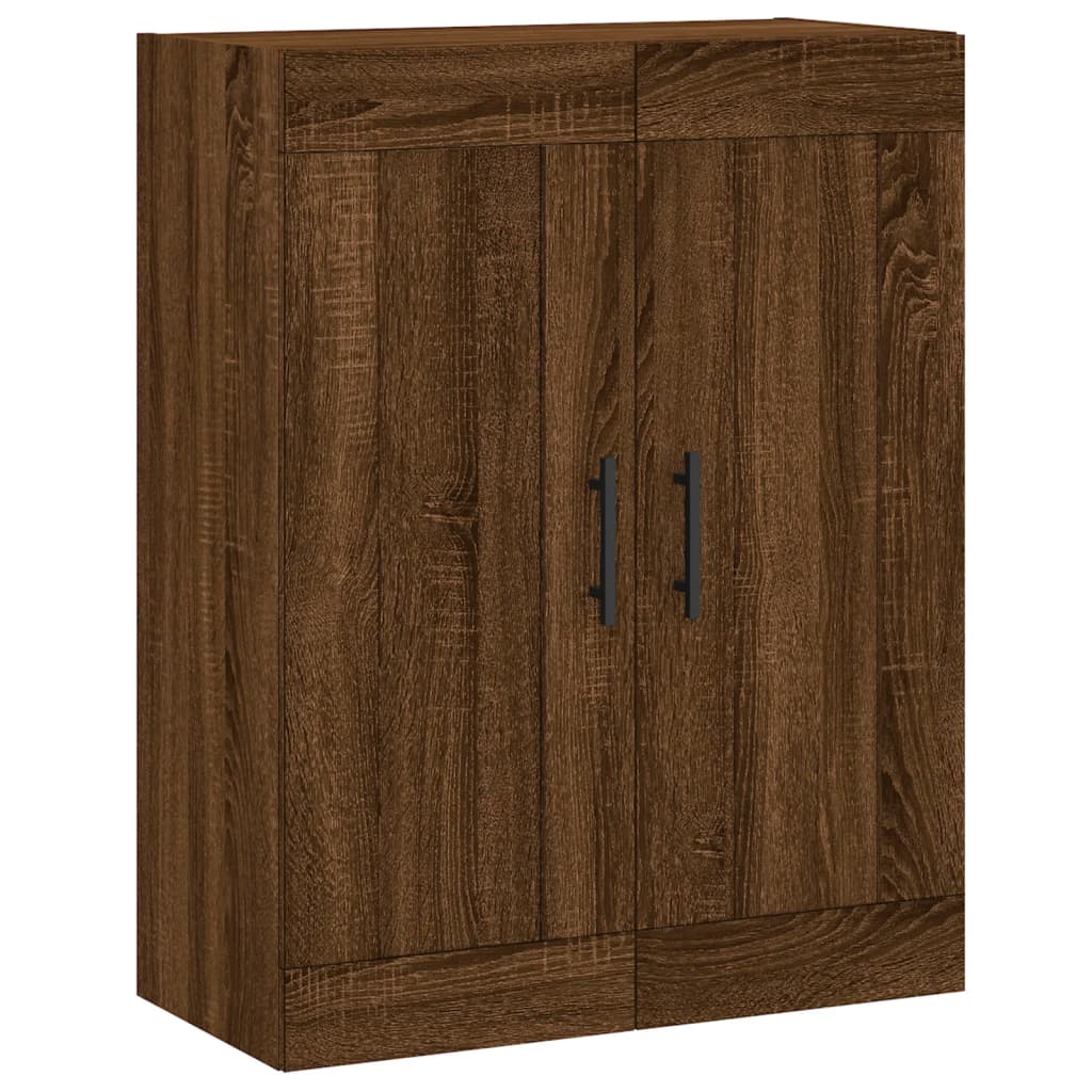 vidaXL Dulap pe perete, stejar maro, 69,5x34x90 cm, lemn prelucrat vidaXL Dulap pe perete, stejar maro, 69,5x34x90 cm, lemn prelucrat