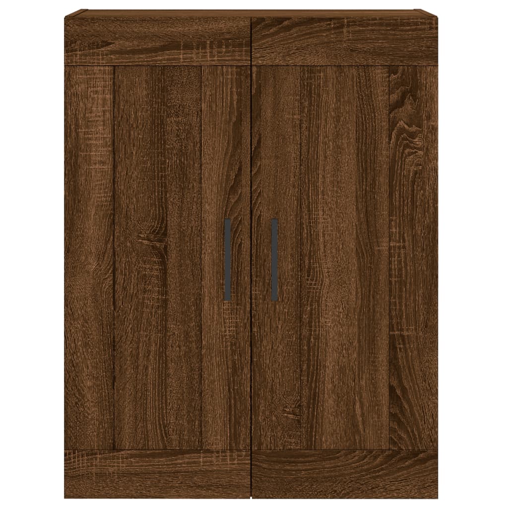 vidaXL Dulap pe perete, stejar maro, 69,5x34x90 cm, lemn prelucrat vidaXL Dulap pe perete, stejar maro, 69,5x34x90 cm, lemn prelucrat