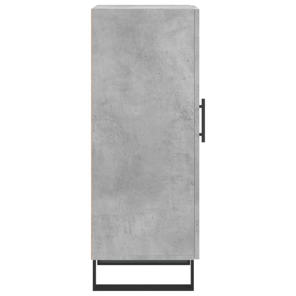 vidaXL Servantă, gri beton, 34,5x34x90 cm, lemn compozit vidaXL Servantă, gri beton, 34,5x34x90 cm, lemn compozit