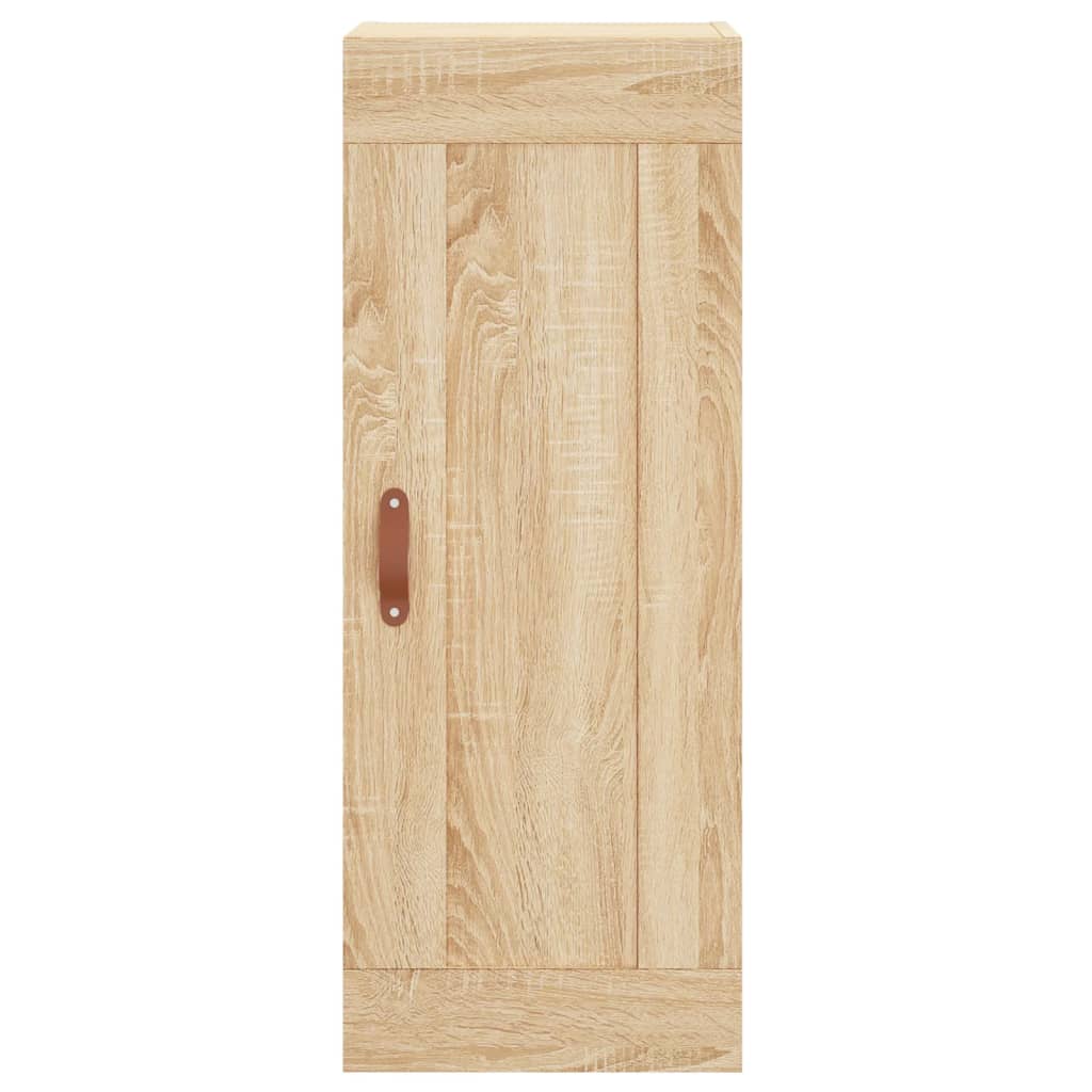 vidaXL Dulap de perete, stejar sonoma, 34,5x34x90 cm, lemn prelucrat vidaXL Dulap de perete, stejar sonoma, 34,5x34x90 cm, lemn prelucrat