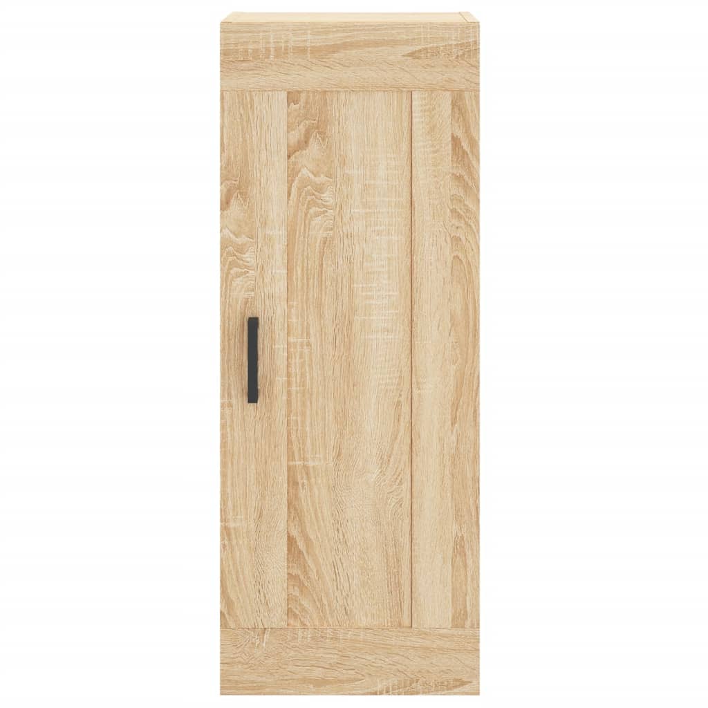vidaXL Dulap de perete, stejar sonoma, 34,5x34x90 cm, lemn prelucrat vidaXL Dulap de perete, stejar sonoma, 34,5x34x90 cm, lemn prelucrat