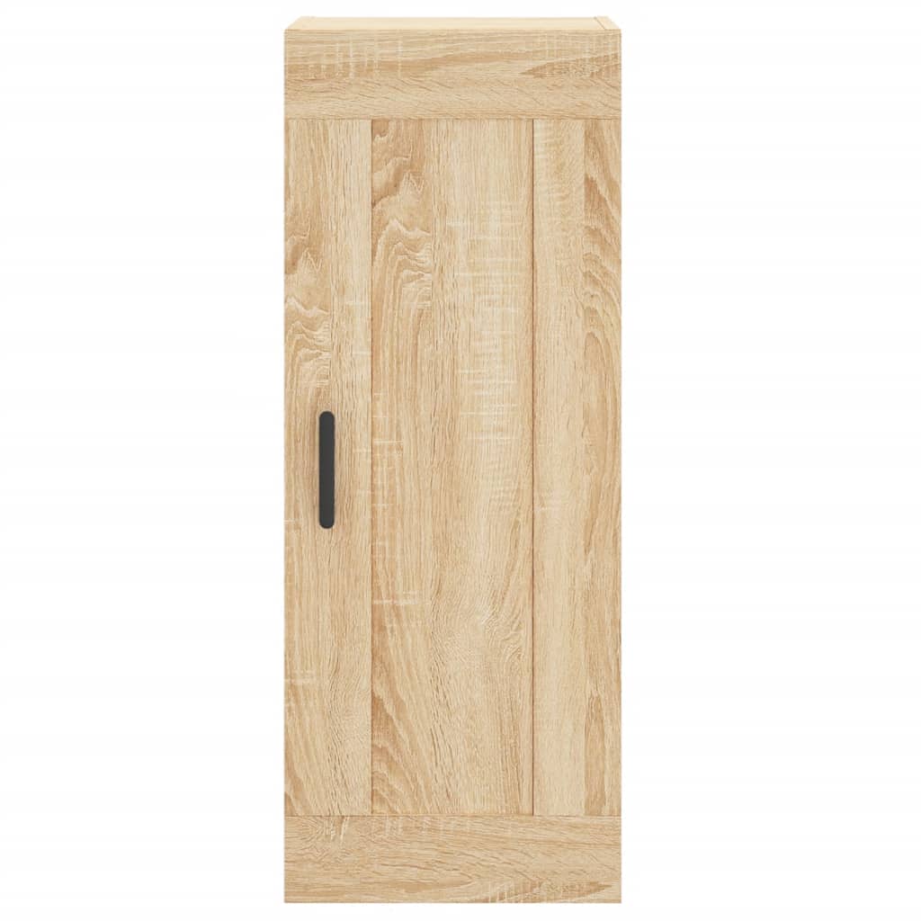 vidaXL Dulap de perete, stejar sonoma, 34,5x34x90 cm, lemn prelucrat vidaXL Dulap de perete, stejar sonoma, 34,5x34x90 cm, lemn prelucrat