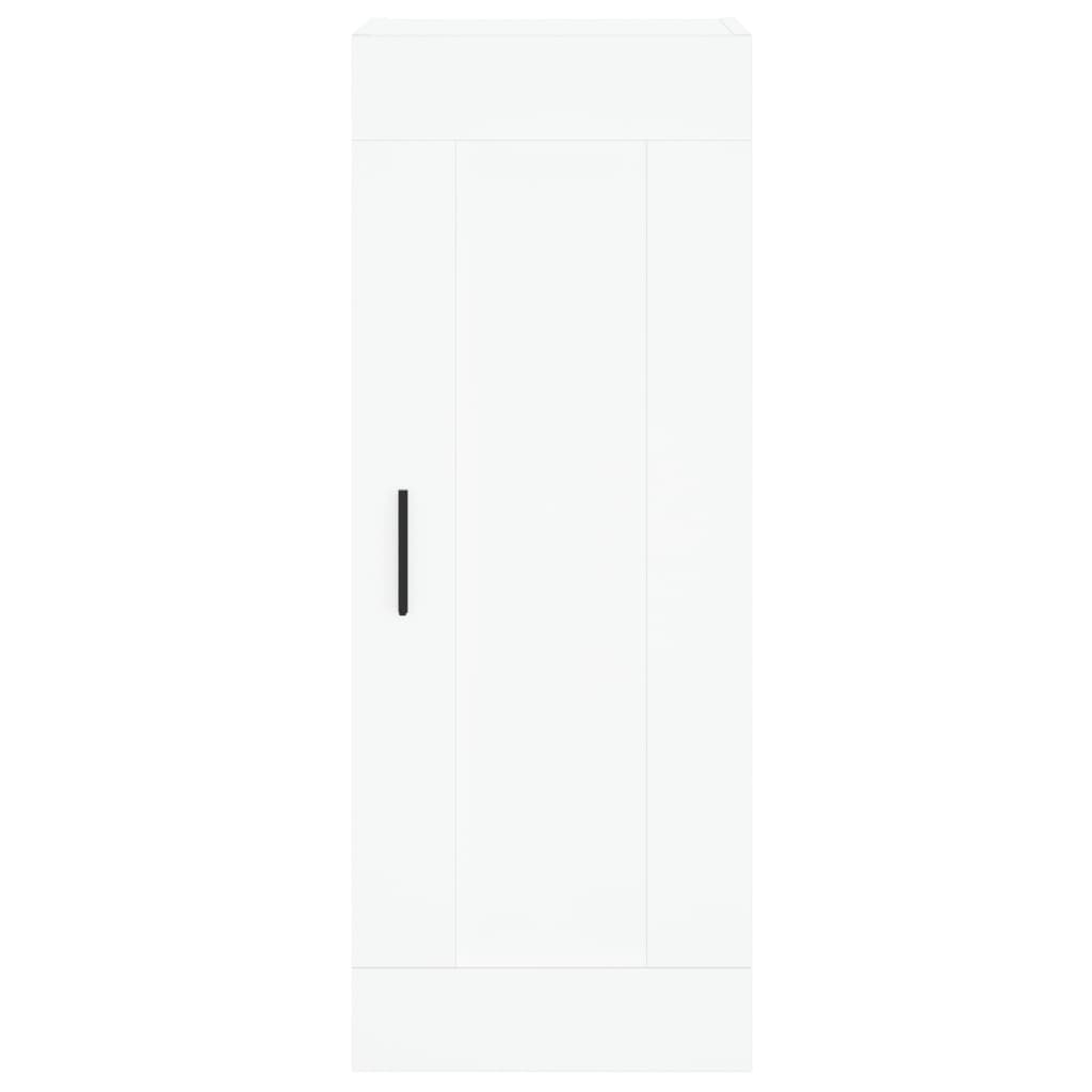vidaXL Dulap de perete, alb, 34,5x34x90 cm, lemn prelucrat vidaXL Dulap de perete, alb, 34,5x34x90 cm, lemn prelucrat