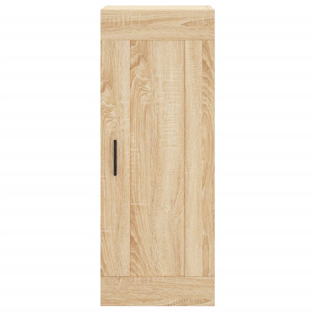 vidaXL Dulap de perete, stejar sonoma, 34,5x34x90 cm, lemn prelucrat