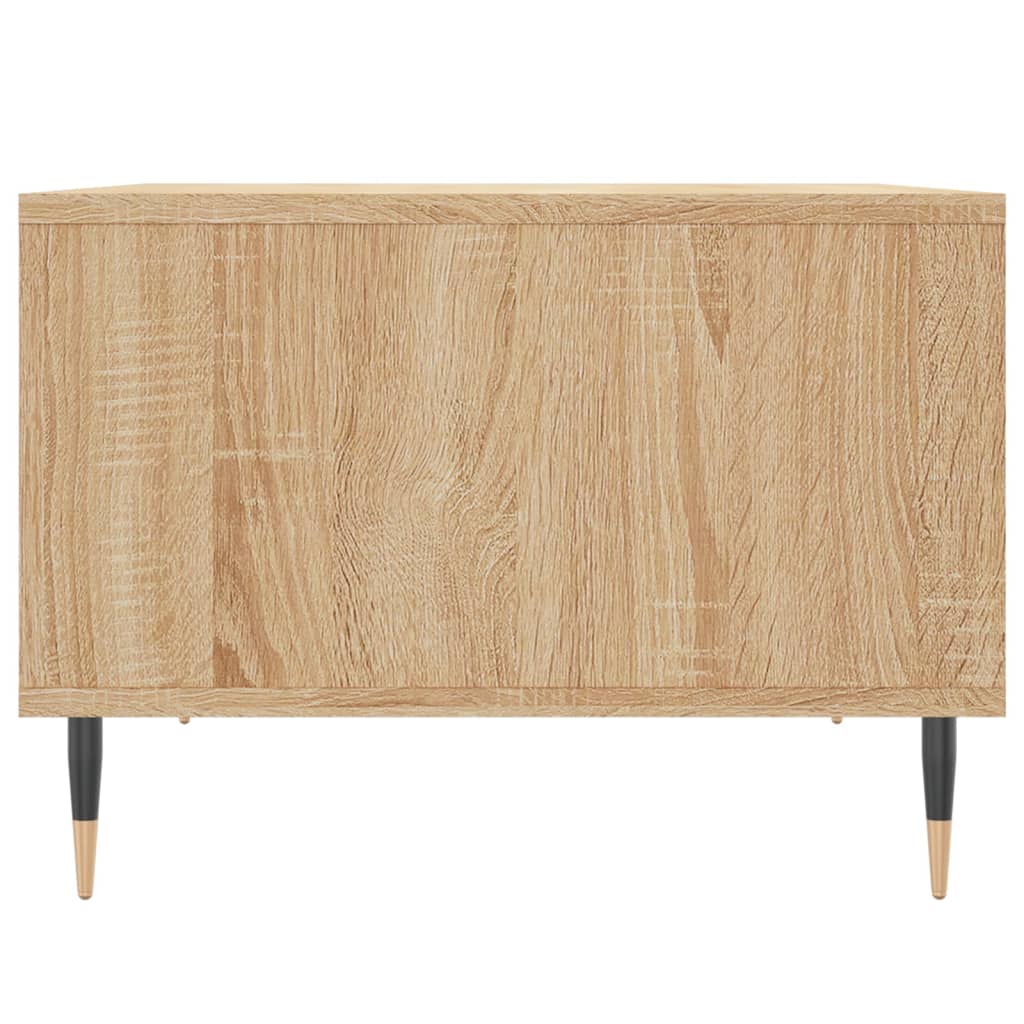 vidaXL Măsuță de cafea, stejar sonoma, 60x50x36,5 cm, lemn prelucrat vidaXL Măsuță de cafea, stejar sonoma, 60x50x36,5 cm, lemn prelucrat