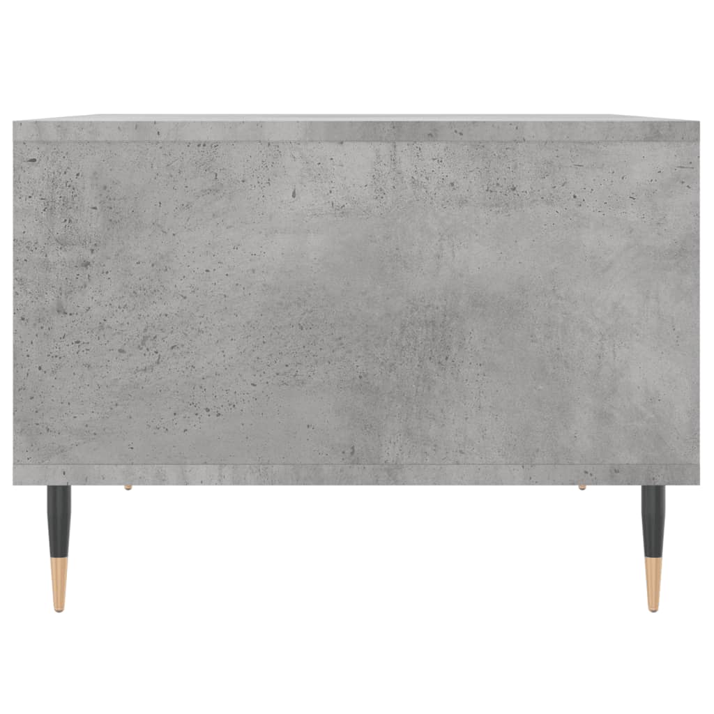 vidaXL Măsuță de cafea, gri beton, 60x50x36,5 cm, lemn compozit vidaXL Măsuță de cafea, gri beton, 60x50x36,5 cm, lemn compozit