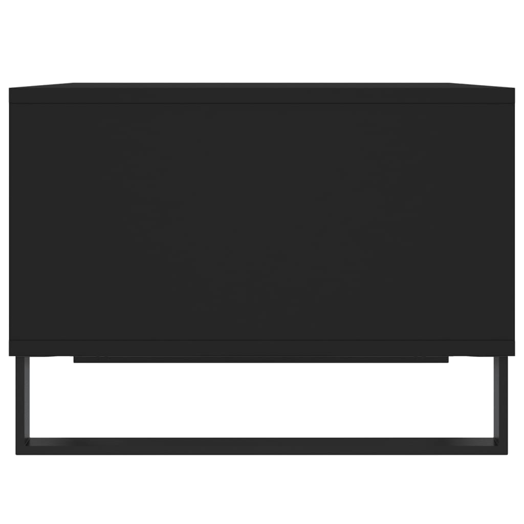 vidaXL Măsuță de cafea, negru, 60x50x36,5 cm, lemn compozit vidaXL Măsuță de cafea, negru, 60x50x36,5 cm, lemn compozit