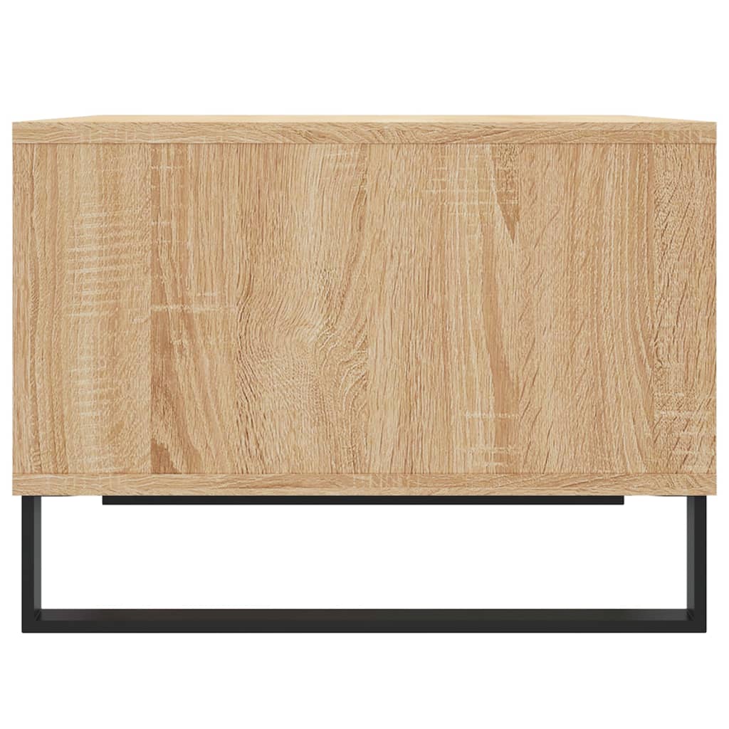 vidaXL Măsuță de cafea, stejar sonoma, 60x50x36,5 cm, lemn prelucrat vidaXL Măsuță de cafea, stejar sonoma, 60x50x36,5 cm, lemn prelucrat