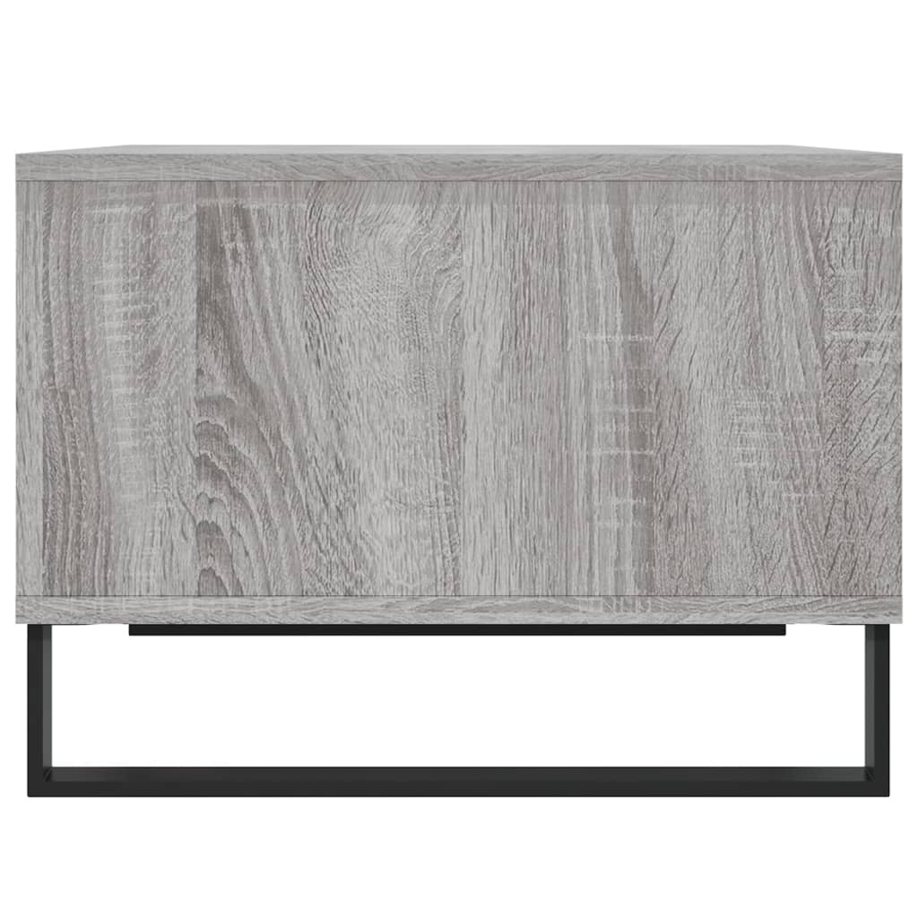 vidaXL Măsuță de cafea, gri sonoma, 60x50x36,5 cm, lemn compozit