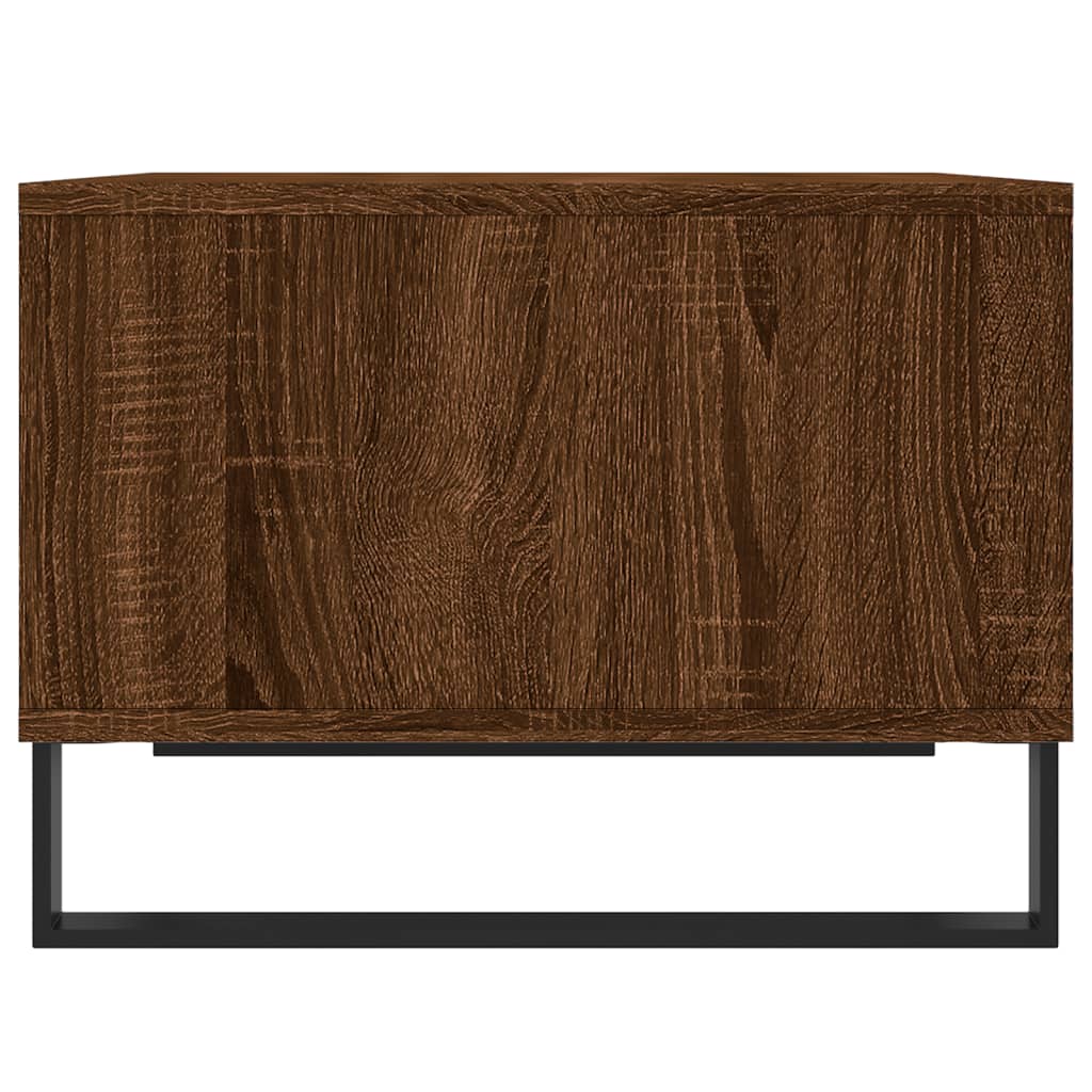 vidaXL Măsuță de cafea, stejar maro, 60x50x36,5 cm, lemn compozit vidaXL Măsuță de cafea, stejar maro, 60x50x36,5 cm, lemn compozit