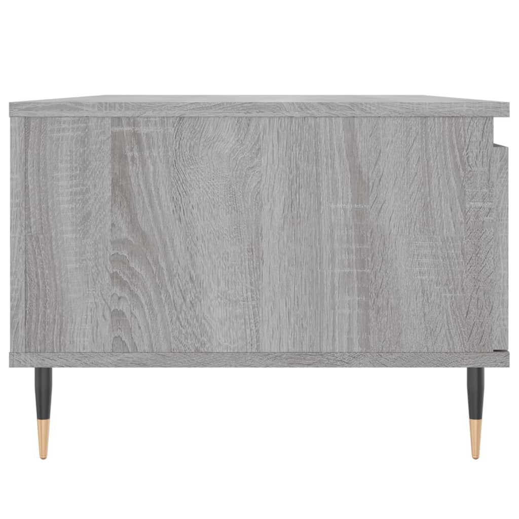 vidaXL Măsuță de cafea, gri sonoma, 90x50x36,5 cm, lemn prelucrat vidaXL Măsuță de cafea, gri sonoma, 90x50x36,5 cm, lemn prelucrat