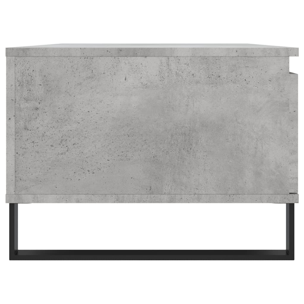 vidaXL Măsuță de cafea, gri beton, 90x50x36,5 cm, lemn compozit vidaXL Măsuță de cafea, gri beton, 90x50x36,5 cm, lemn compozit