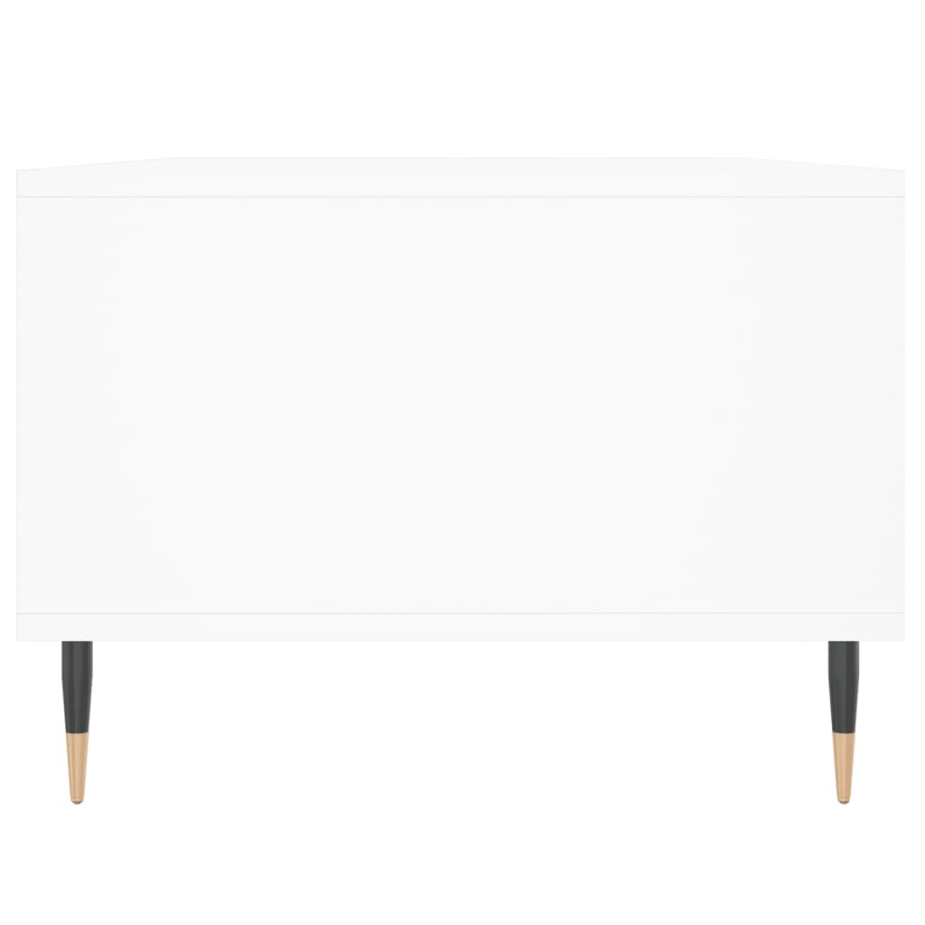 vidaXL Măsuță de cafea, alb, 90x50x36,5 cm, lemn prelucrat vidaXL Măsuță de cafea, alb, 90x50x36,5 cm, lemn prelucrat