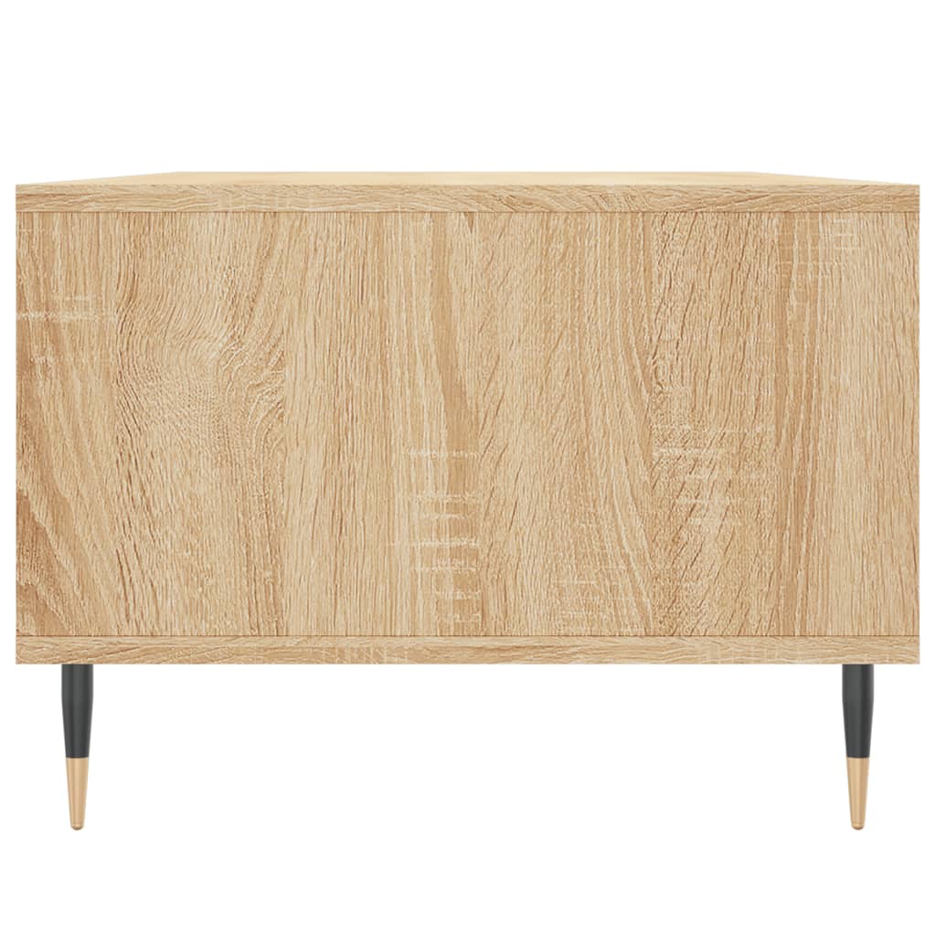 vidaXL Măsuță de cafea, stejar sonoma, 90x50x36,5 cm, lemn compozit