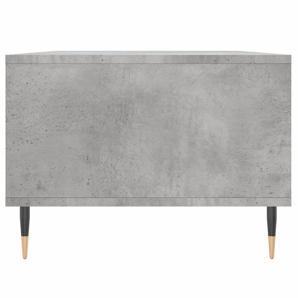 vidaXL Măsuță de cafea, gri beton, 90x50x36,5 cm, lemn compozit vidaXL Măsuță de cafea, gri beton, 90x50x36,5 cm, lemn compozit