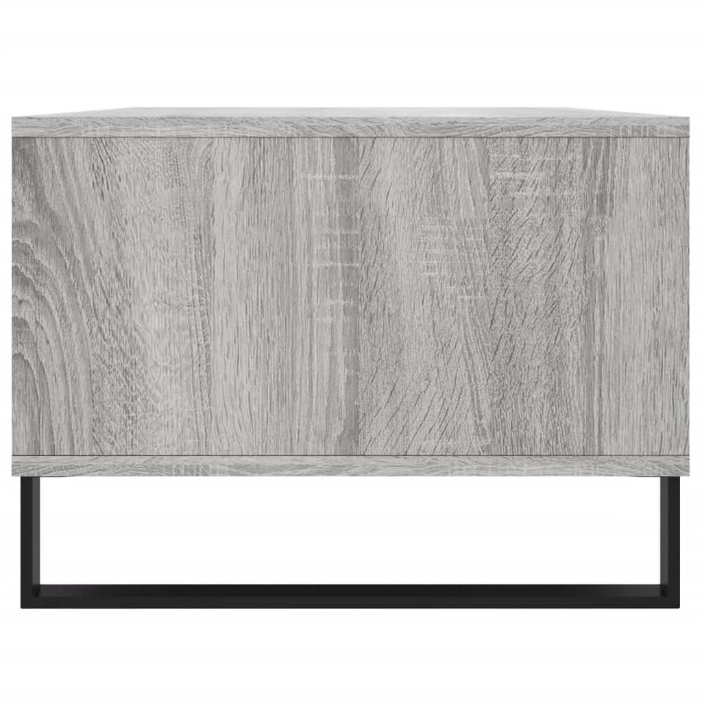 vidaXL Măsuță de cafea, gri sonoma, 90x50x36,5 cm, lemn prelucrat vidaXL Măsuță de cafea, gri sonoma, 90x50x36,5 cm, lemn prelucrat