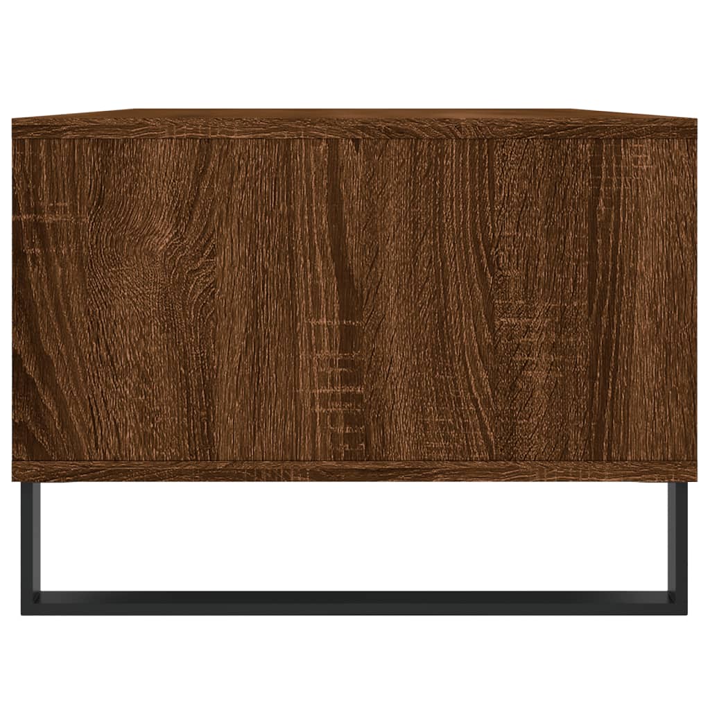 vidaXL Măsuță de cafea, stejar maro, 90x50x36,5 cm, lemn prelucrat vidaXL Măsuță de cafea, stejar maro, 90x50x36,5 cm, lemn prelucrat