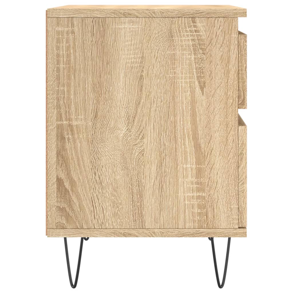 vidaXL Noptieră, stejar sonoma, 40x35x50 cm, lemn compozit vidaXL Noptieră, stejar sonoma, 40x35x50 cm, lemn compozit