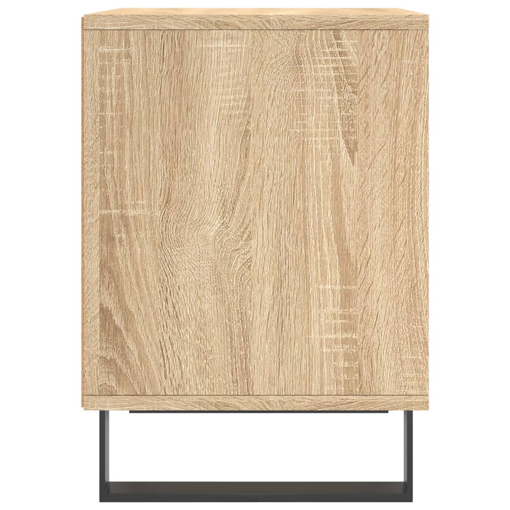 vidaXL Noptiere, 2 buc., stejar sonoma, 40x35x50 cm, lemn compozit vidaXL Noptiere, 2 buc., stejar sonoma, 40x35x50 cm, lemn compozit