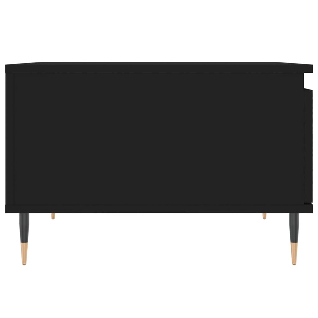 vidaXL Măsuță de cafea, negru, 55x55x36,5 cm, lemn prelucrat vidaXL Măsuță de cafea, negru, 55x55x36,5 cm, lemn prelucrat