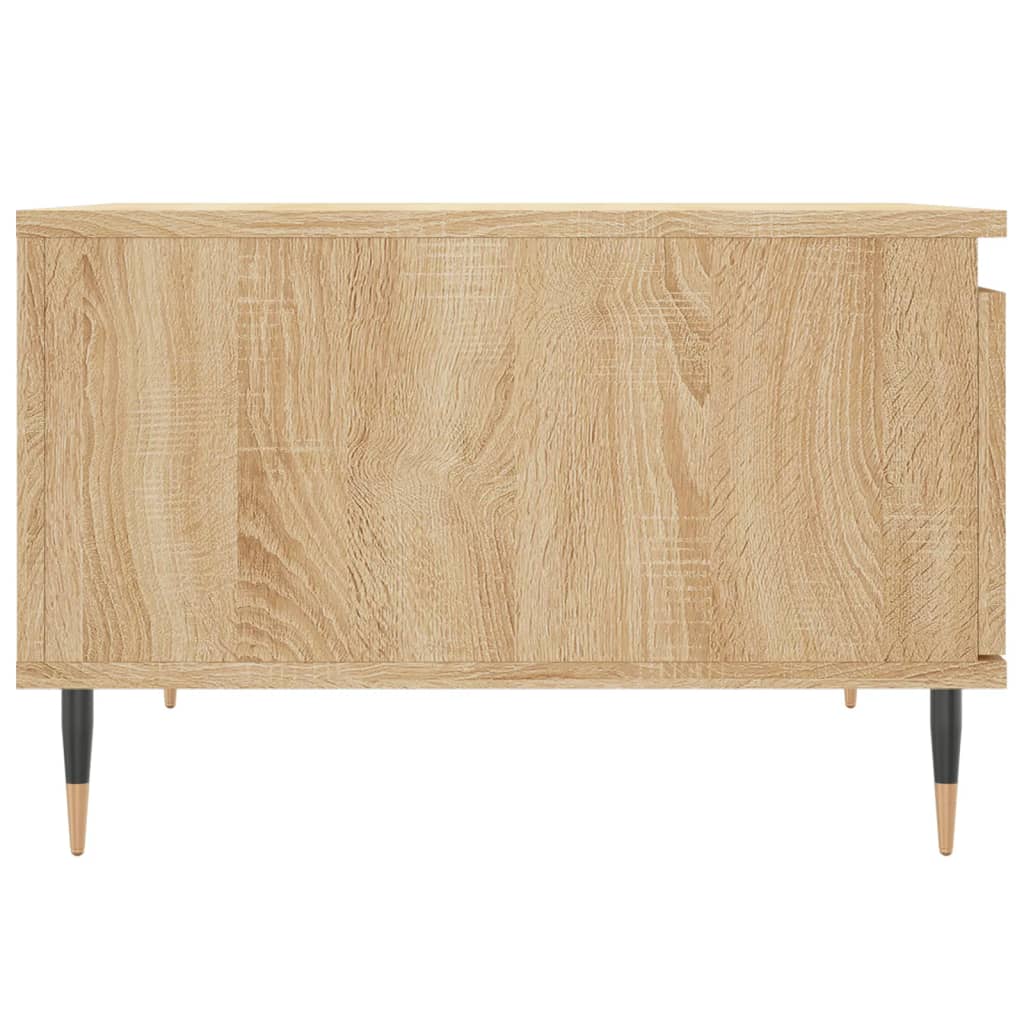 vidaXL Măsuță de cafea, stejar sonoma, 55x55x36,5 cm, lemn prelucrat vidaXL Măsuță de cafea, stejar sonoma, 55x55x36,5 cm, lemn prelucrat