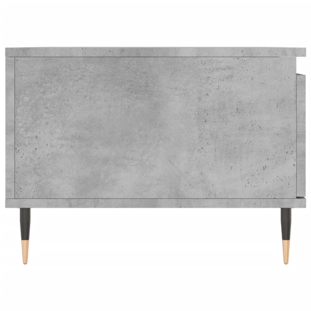 vidaXL Măsuță de cafea, gri beton, 90x50x36,5 cm, lemn compozit vidaXL Măsuță de cafea, gri beton, 90x50x36,5 cm, lemn compozit