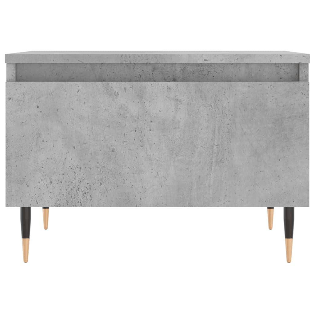 vidaXL Măsuțe de cafea, 2 buc., gri beton, 50x46x35 cm, lemn compozit vidaXL Măsuțe de cafea, 2 buc., gri beton, 50x46x35 cm, lemn compozit
