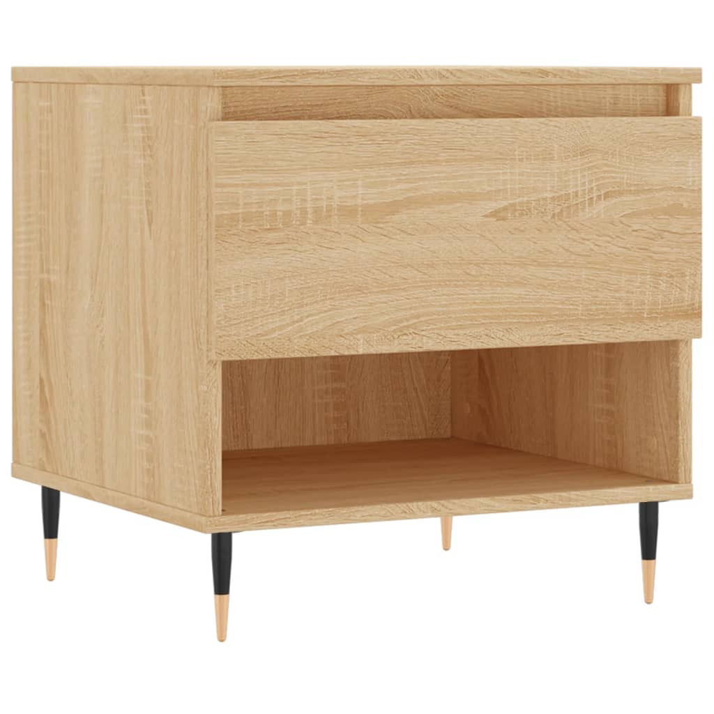vidaXL Mese de cafea 2 buc. stejar sonoma 50x46x50 cm lemn compozit vidaXL Mese de cafea 2 buc. stejar sonoma 50x46x50 cm lemn compozit