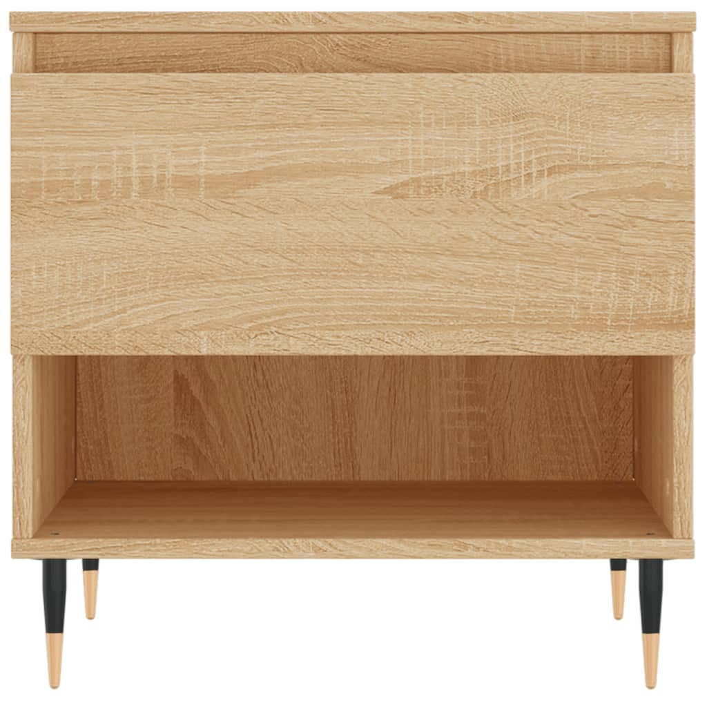 vidaXL Mese de cafea 2 buc. stejar sonoma 50x46x50 cm lemn compozit vidaXL Mese de cafea 2 buc. stejar sonoma 50x46x50 cm lemn compozit