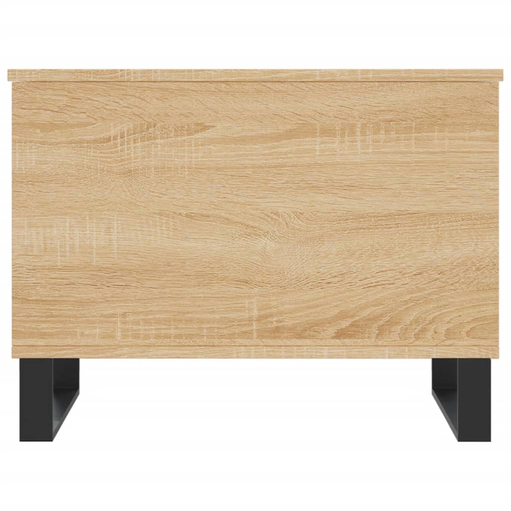 vidaXL Măsuță de cafea, stejar sonoma, 60x44,5x45 cm, lemn prelucrat vidaXL Măsuță de cafea, stejar sonoma, 60x44,5x45 cm, lemn prelucrat