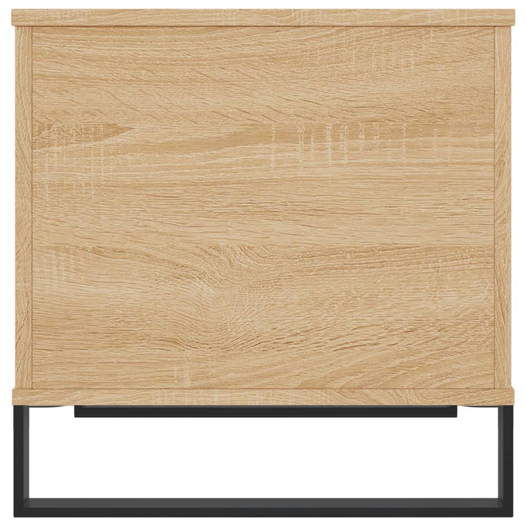 vidaXL Măsuță de cafea, stejar sonoma, 60x44,5x45 cm, lemn prelucrat vidaXL Măsuță de cafea, stejar sonoma, 60x44,5x45 cm, lemn prelucrat