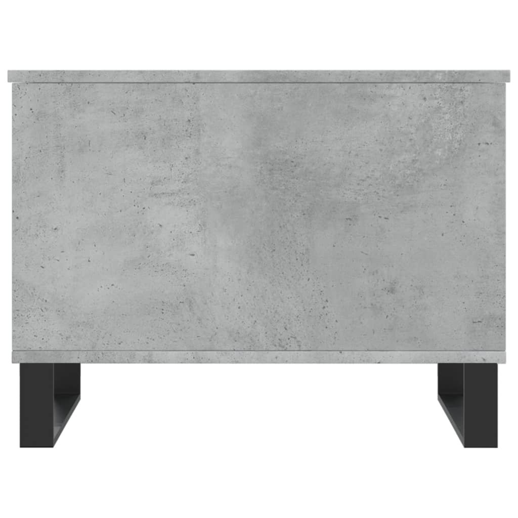 vidaXL Măsuță de cafea, gri beton, 60x44,5x45 cm, lemn prelucrat